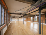 Open plan office space