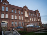 Photo of the front elevation of The Old Court