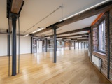 Open plan office space